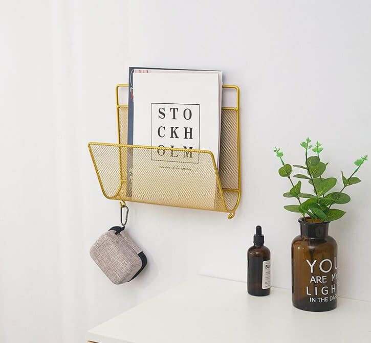 tijdschriftrekken met ophanghaken